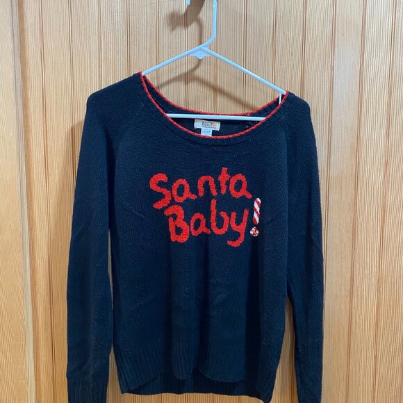 Santa Baby Sweater EUC - Picture 3 of 4